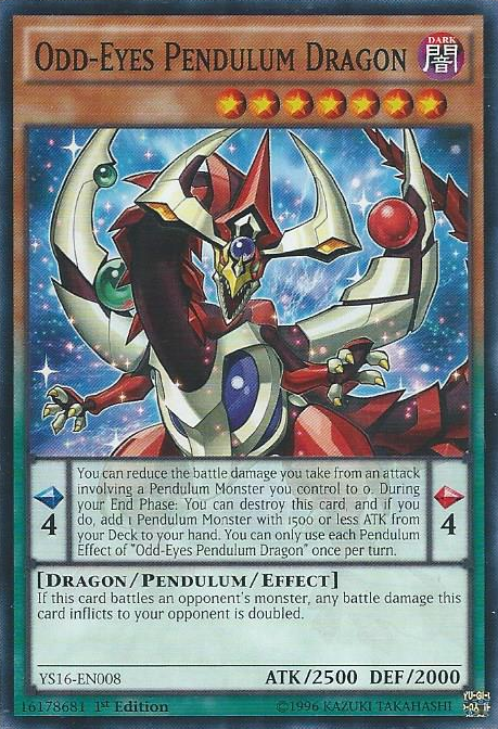 Odd-Eyes Pendulum Dragon [YS16-EN008] Common | GnG Games