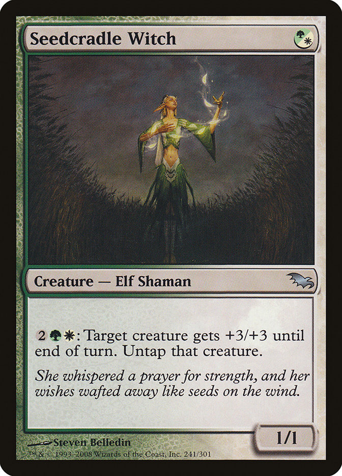 Seedcradle Witch [Shadowmoor] | GnG Games