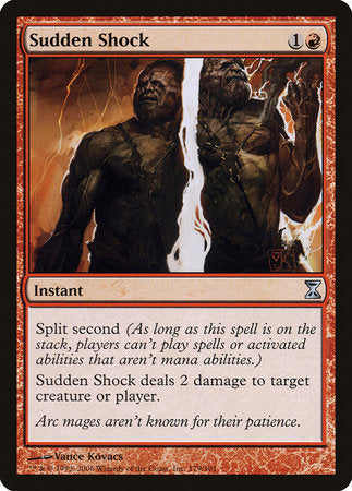 Sudden Shock [Time Spiral] | GnG Games