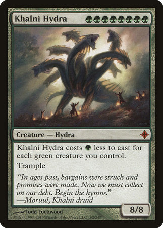 Khalni Hydra [Rise of the Eldrazi] | GnG Games