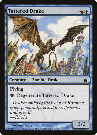 Tattered Drake [Ravnica: City of Guilds] | GnG Games