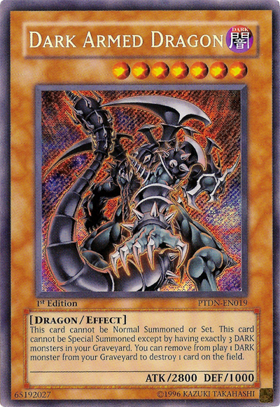 Dark Armed Dragon [PTDN-EN019] Secret Rare | GnG Games