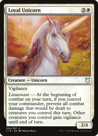 Loyal Unicorn [Commander 2018] | GnG Games