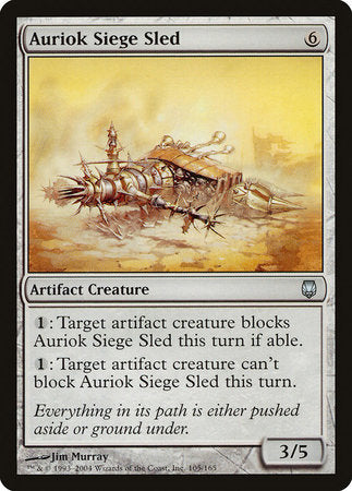 Auriok Siege Sled [Darksteel] | GnG Games