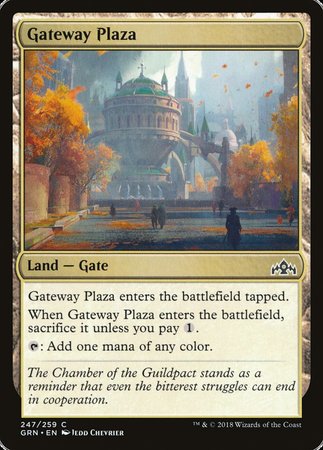 Gateway Plaza [Guilds of Ravnica] | GnG Games