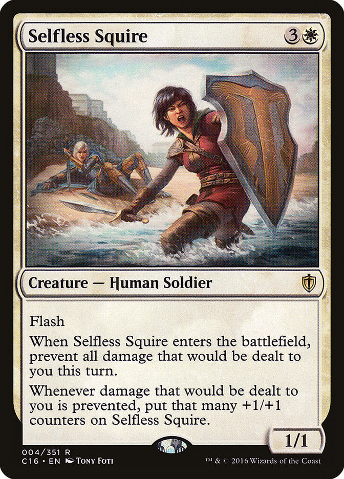 Selfless Squire [Commander 2016] | GnG Games