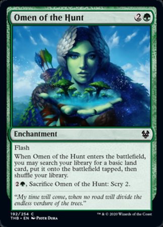 Omen of the Hunt [Theros Beyond Death] | GnG Games