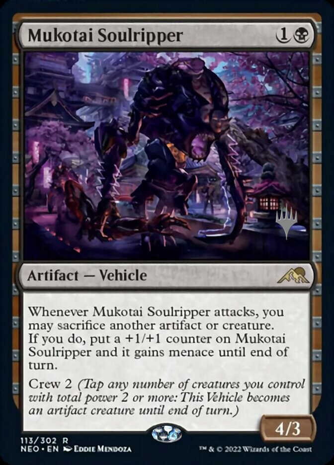 Mukotai Soulripper (Promo Pack) [Kamigawa: Neon Dynasty Promos] | GnG Games