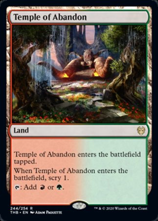 Temple of Abandon [Theros Beyond Death] | GnG Games
