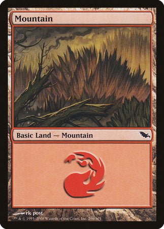 Mountain (296) [Shadowmoor] | GnG Games