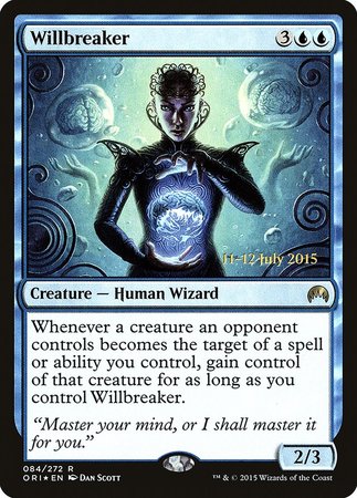 Willbreaker [Magic Origins Promos] | GnG Games