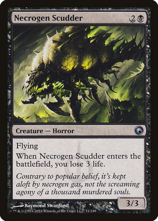 Necrogen Scudder [Scars of Mirrodin] | GnG Games