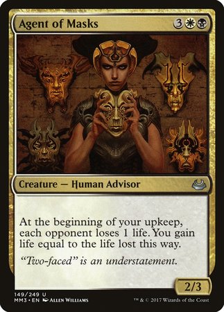 Agent of Masks [Modern Masters 2017] | GnG Games