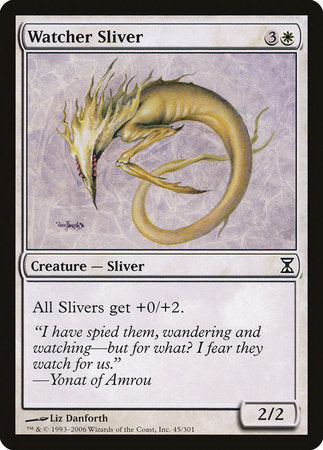 Watcher Sliver [Time Spiral] | GnG Games