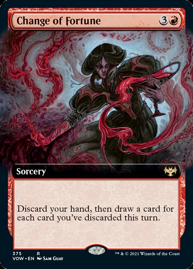 Change of Fortune (Extended) [Innistrad: Crimson Vow] | GnG Games