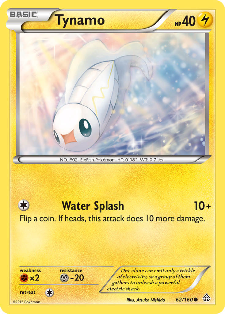Tynamo (62/160) [XY: Primal Clash] | GnG Games