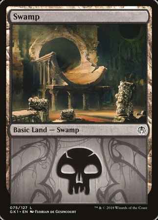 Swamp (75) [GRN Guild Kit] | GnG Games