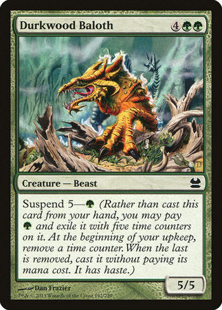 Durkwood Baloth [Modern Masters] | GnG Games