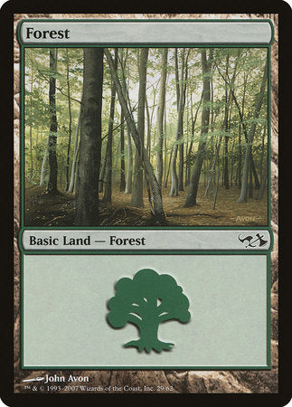 Forest (29) [Duel Decks: Elves vs. Goblins] | GnG Games