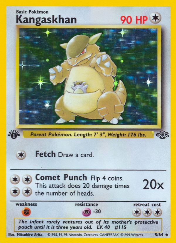Kangaskhan (5/64) [Jungle 1st Edition] | GnG Games