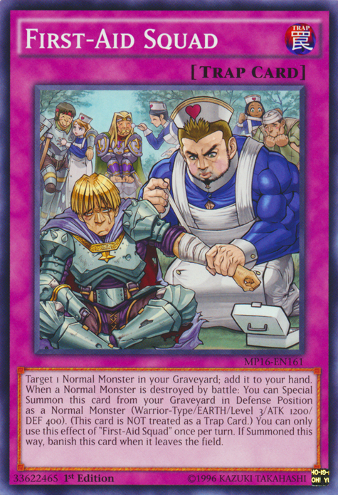 First-Aid Squad [MP16-EN161] Common | GnG Games