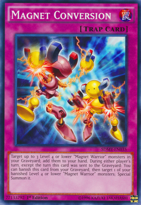 Magnet Conversion [SDMY-EN035] Common | GnG Games