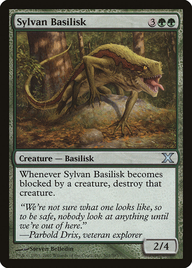 Sylvan Basilisk [Tenth Edition] | GnG Games