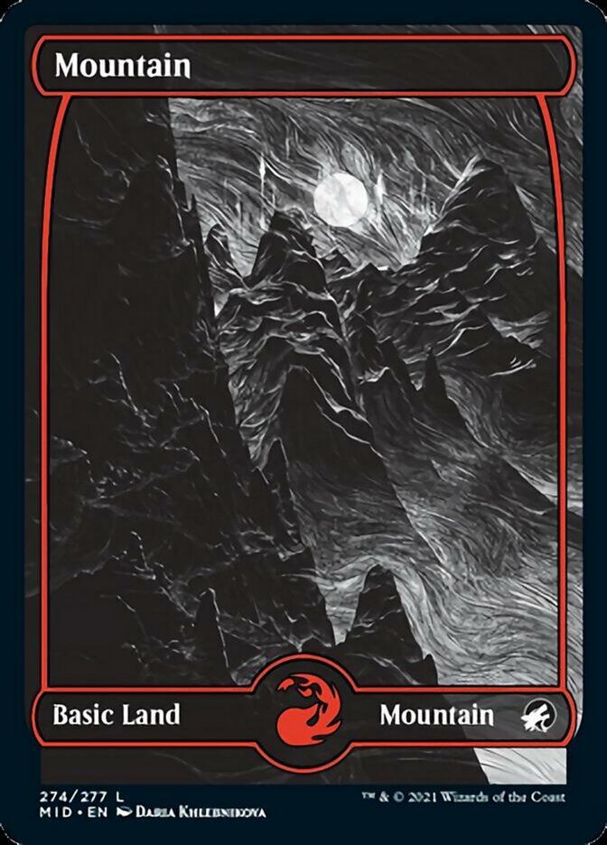 Mountain (274) [Innistrad: Midnight Hunt] | GnG Games