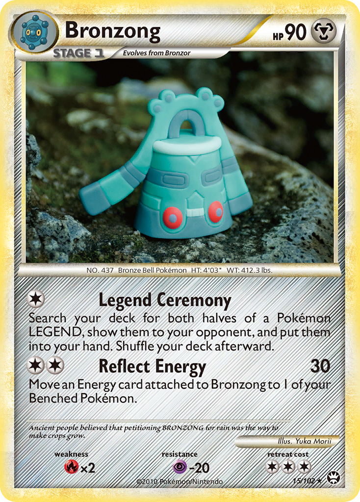 Bronzong (15/102) [HeartGold & SoulSilver: Triumphant] | GnG Games