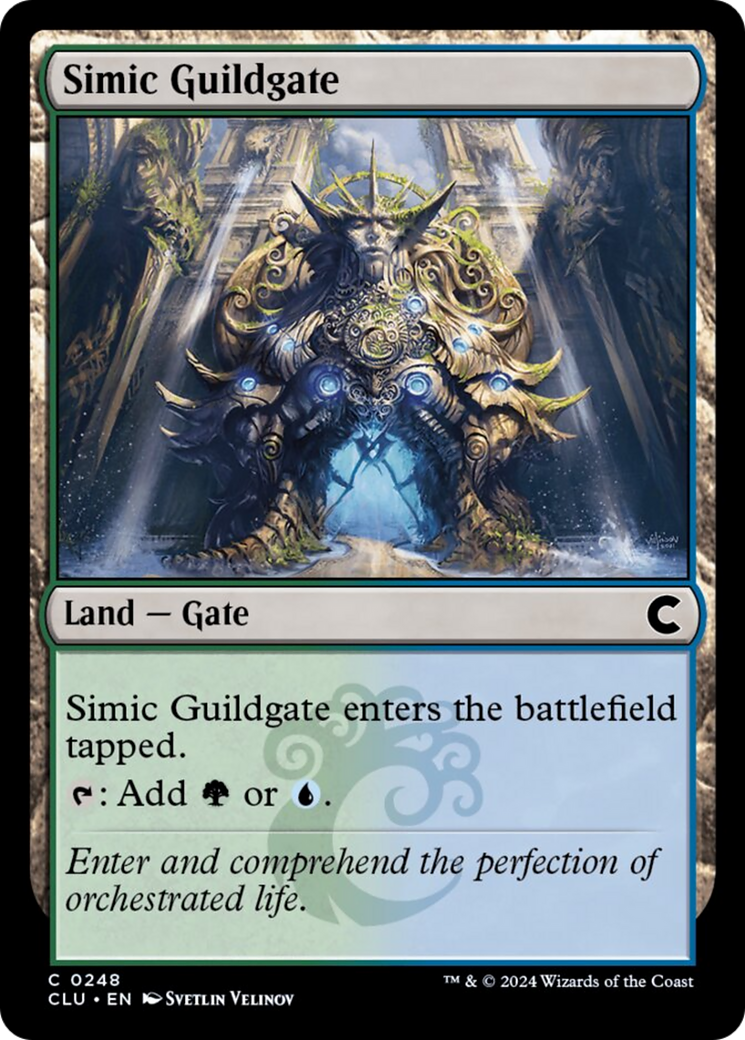 Simic Guildgate [Ravnica: Clue Edition] | GnG Games