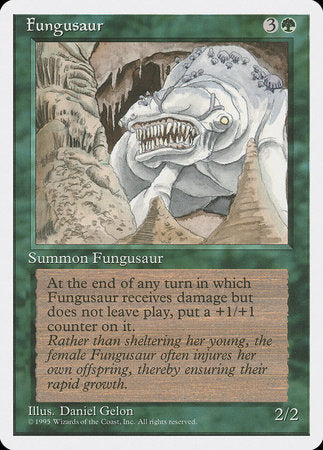 Fungusaur [Fourth Edition] | GnG Games