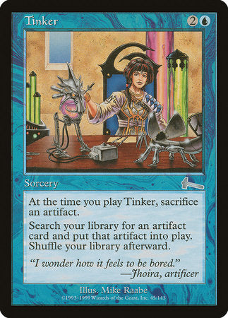 Tinker [Urza's Legacy] | GnG Games