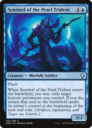 Sentinel of the Pearl Trident [Dominaria] | GnG Games