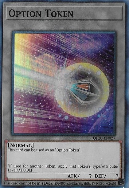 Option Token [OP20-EN027] Super Rare | GnG Games