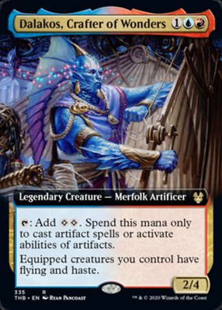 Dalakos, Crafter of Wonders (Extended Art) [Theros Beyond Death] | GnG Games