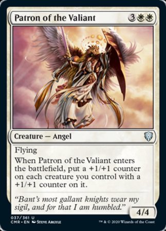 Patron of the Valiant [Commander Legends] | GnG Games