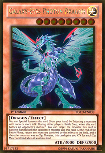 Galaxy-Eyes Photon Dragon [PGLD-EN038] Gold Rare | GnG Games