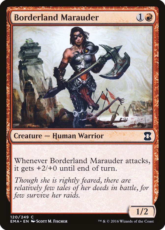 Borderland Marauder [Eternal Masters] | GnG Games