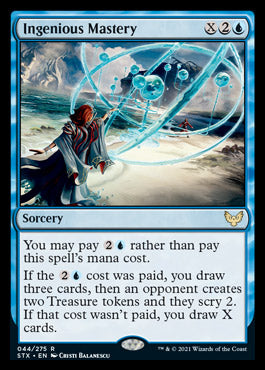 Ingenious Mastery [Strixhaven: School of Mages] | GnG Games