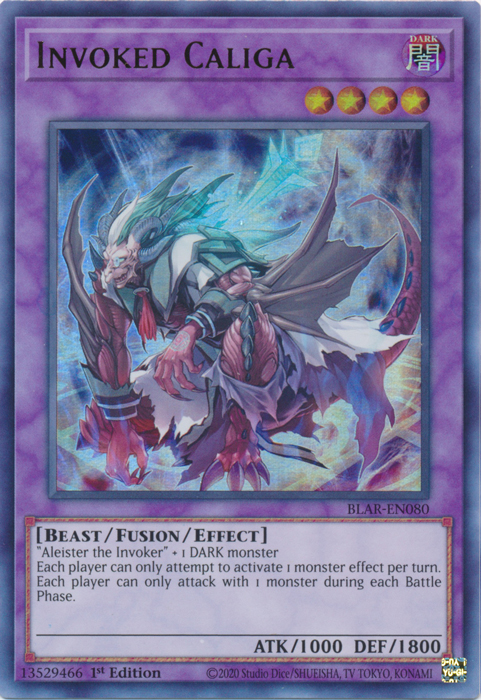 Invoked Caliga [BLAR-EN080] Ultra Rare | GnG Games