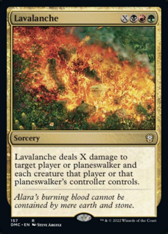 Lavalanche [Dominaria United Commander] | GnG Games