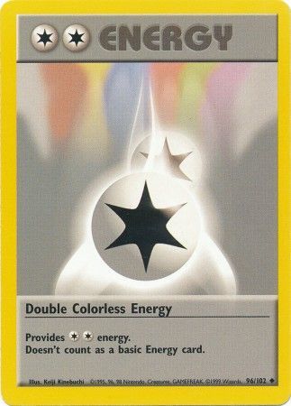 Double Colorless Energy (96/102) [Base Set Unlimited] | GnG Games