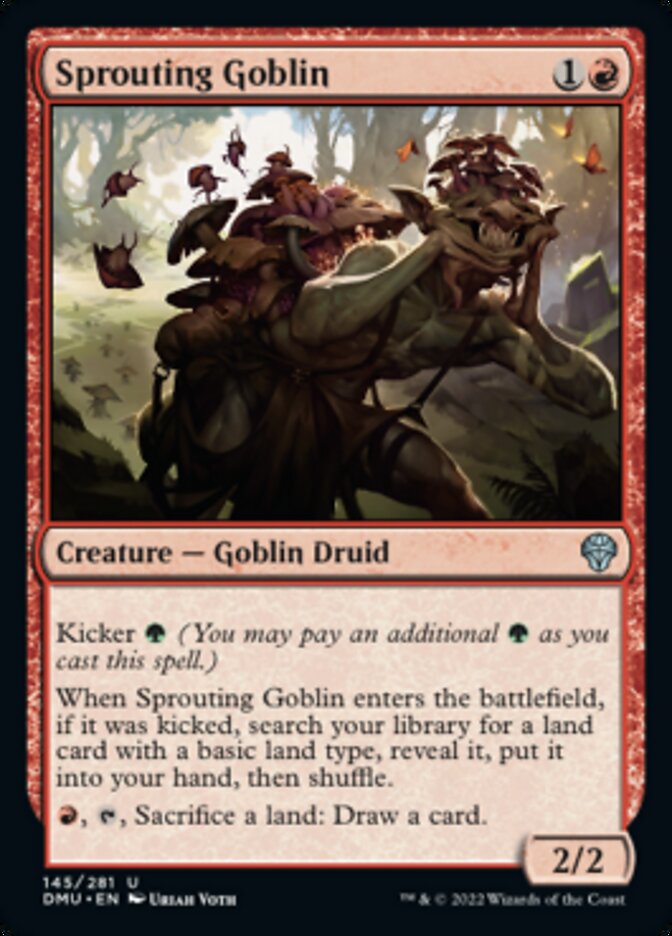 Sprouting Goblin [Dominaria United] | GnG Games