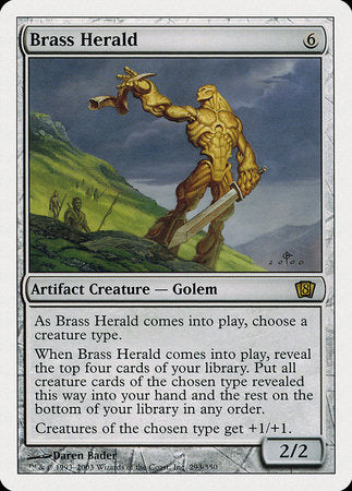 Brass Herald [Eighth Edition] | GnG Games