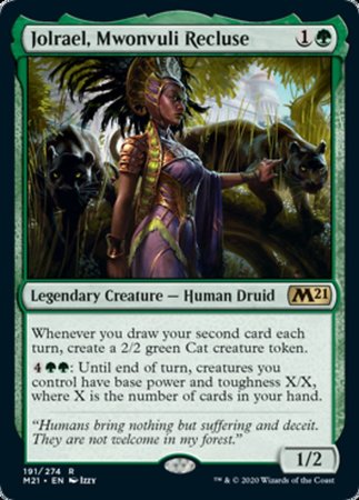 Jolrael, Mwonvuli Recluse [Core Set 2021] | GnG Games