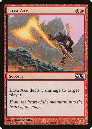 Lava Axe [Magic 2011] | GnG Games