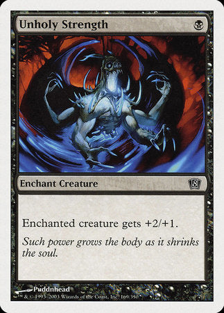 Unholy Strength [Eighth Edition] | GnG Games