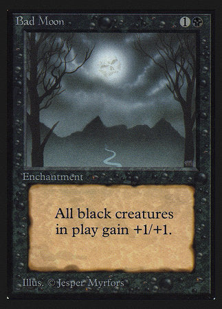 Bad Moon (IE) [Intl. Collectors’ Edition] | GnG Games