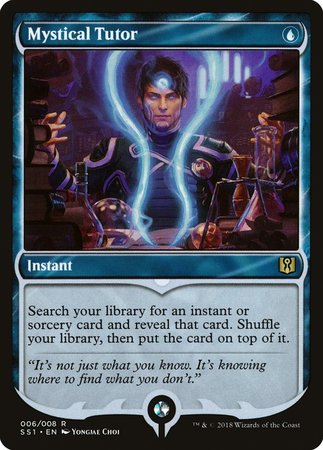 Mystical Tutor [Signature Spellbook: Jace] | GnG Games