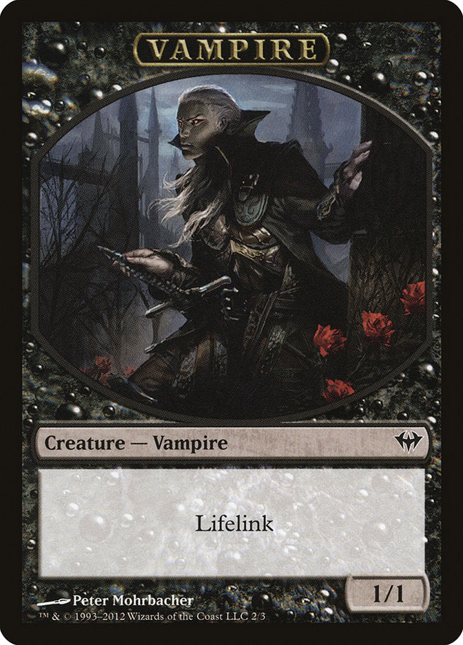 Vampire [Dark Ascension Tokens] | GnG Games